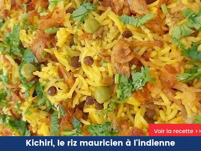 Kichiri, le riz mauricien à l'indienne